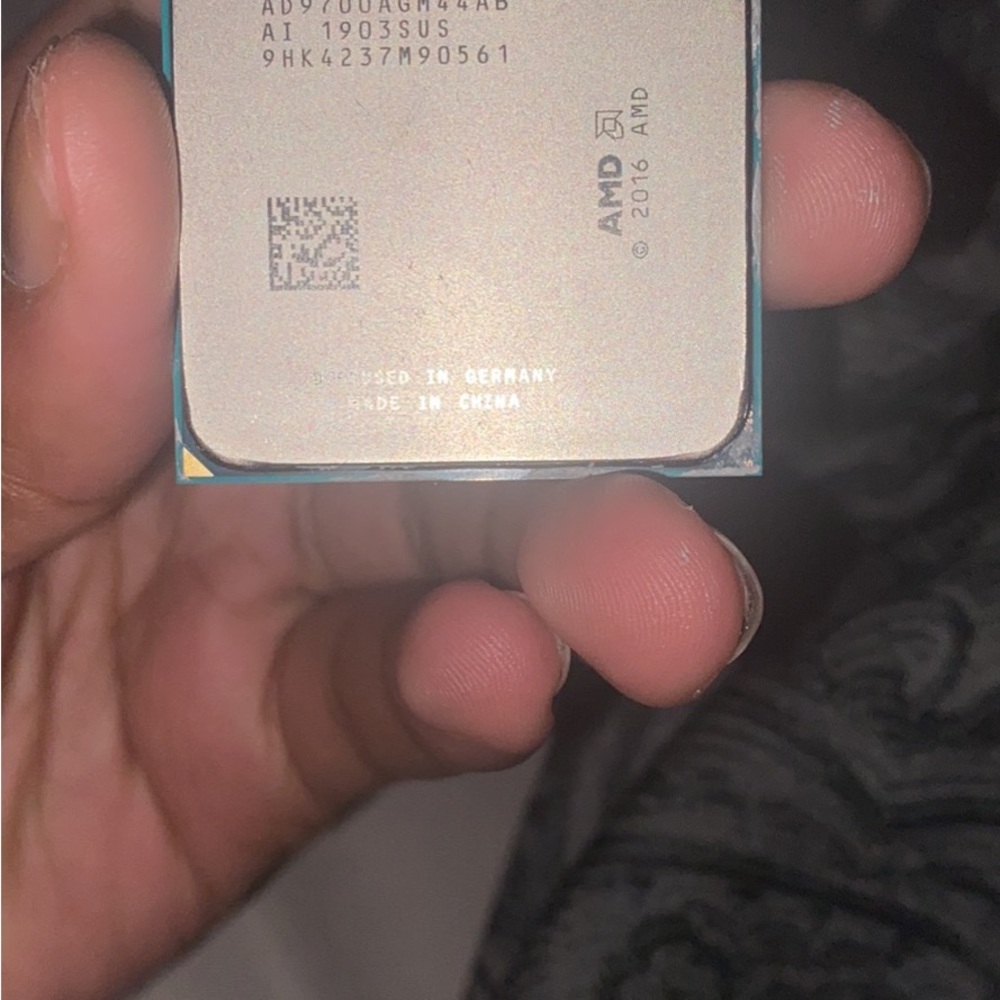 Amd a10-9700 3.5 to 3.8ghz